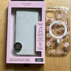 Authentic 💯 Kate Spade Floral iPhone 14 Case